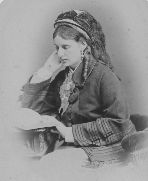 Josephine Butler in her campaigning pose (Women's Library@LSE/ Josephine Butler Society)